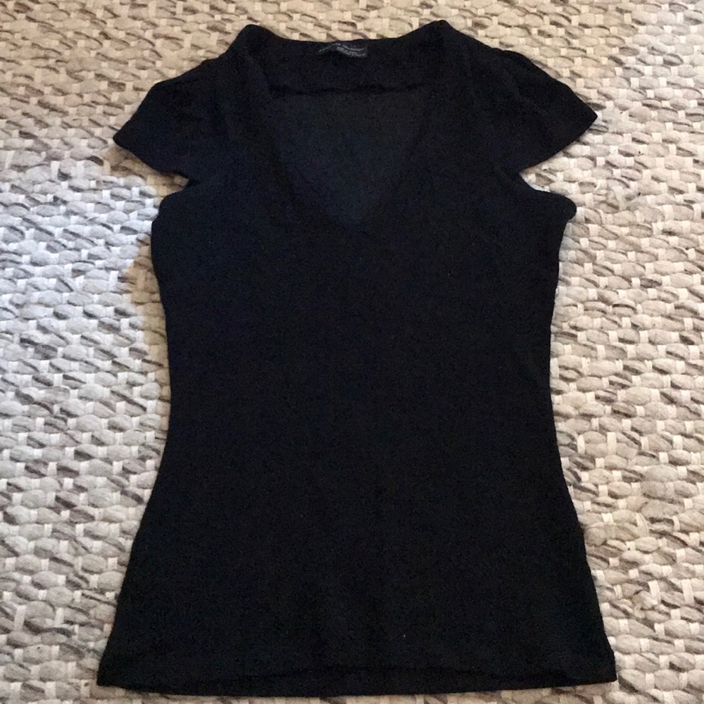Black Zara Short Sleeve